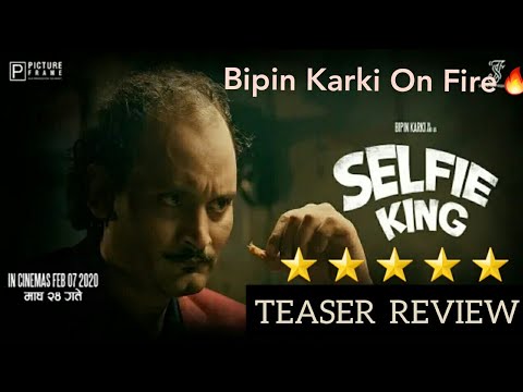 selfie-king-teaser-review-|-bipin-karki-|-selfie-king-teaser,-selfie-king-new-nepali-movie-trailer