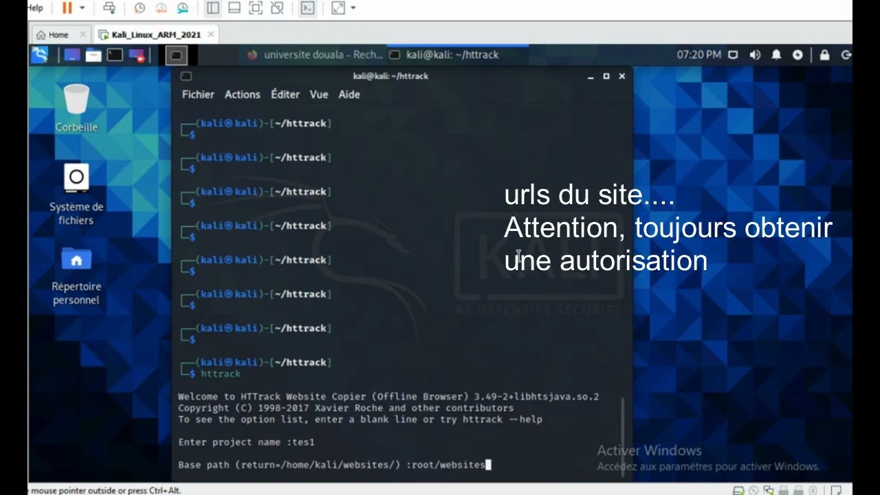 Aspirer un site web grâce a Httrack en 2022 YouTube — free download