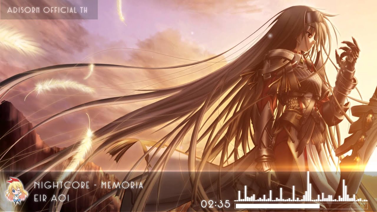 Nightcore Memoria Fate Zero Ed1 Full Youtube