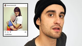 reacting to my old instagram