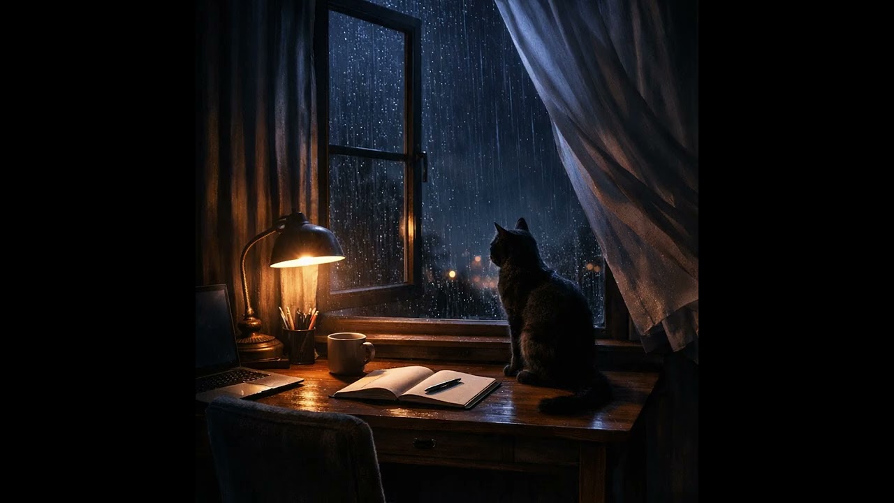 It’s 2 AM and You Are Still Awake: 8 Hours of Emotional Lofi