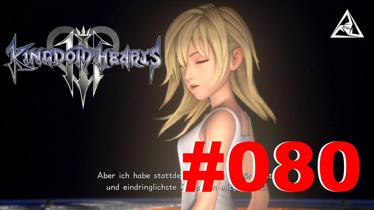 Kingdom Hearts 3 Deutsche Synchro Dlc