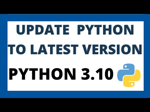 Как обновить Python до последней версии в Windows 10 | Обновление Python