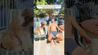 This Man And His 75-Pound Dog Share Unforgettable Adventures