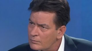 Charlie Sheen Reveals He's HIV-positive