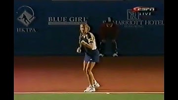 Steffi Graf vs. Serena Williams Super-Power Challenge Cup 1999 SF (extended) 💖