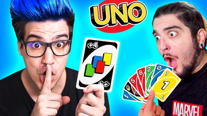 JOGANDO UNO COM AMIGOS - MUITO BOM !! 🎮 