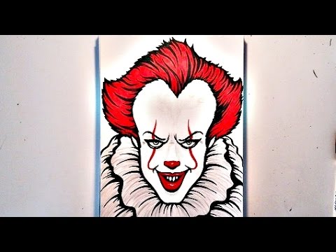 Featured image of post Pennywise Drawing 2017 I apologize for the lack of realism