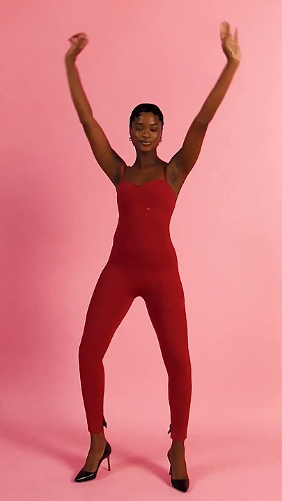 Stand out in everything you do with this new red Catsuit.