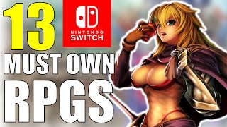 13 MORE Must Own Switch RPGs