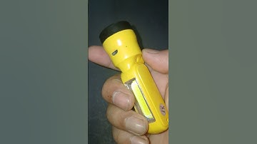#RECHARGEABLE MINI TORCH LIGHT#SHORTS