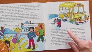 The Magic School Bus Makes a Rainbow