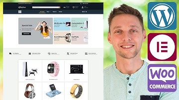 How to Make an E-Commerce Website | Elementor Pro & WooCommerce