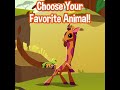 Play as Your Favorite Safari Animal! | Animal Jam