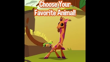 Play as Your Favorite Safari Animal! | Animal Jam