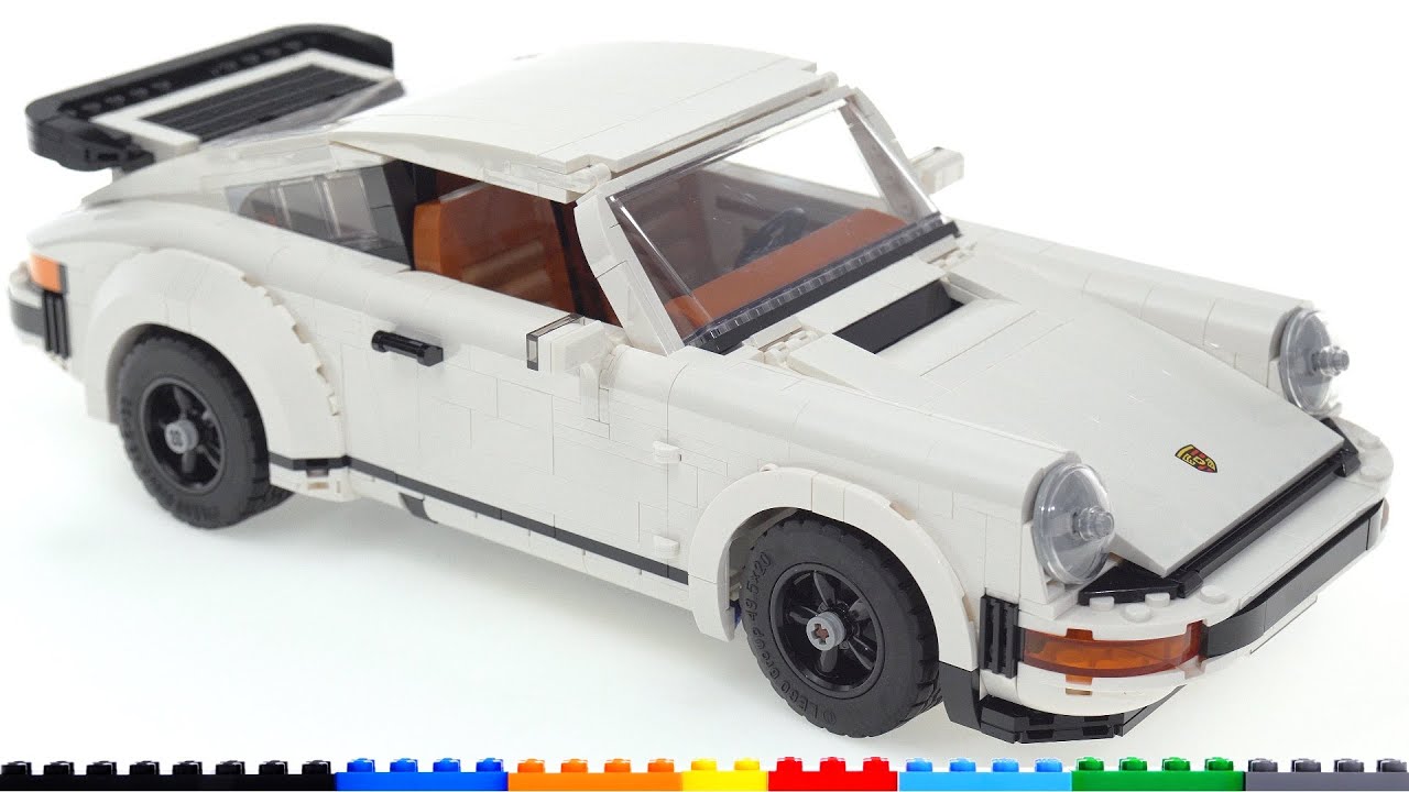LEGO Porsche 911 Turbo / Targa 10295 review! One of the best yet IMO 