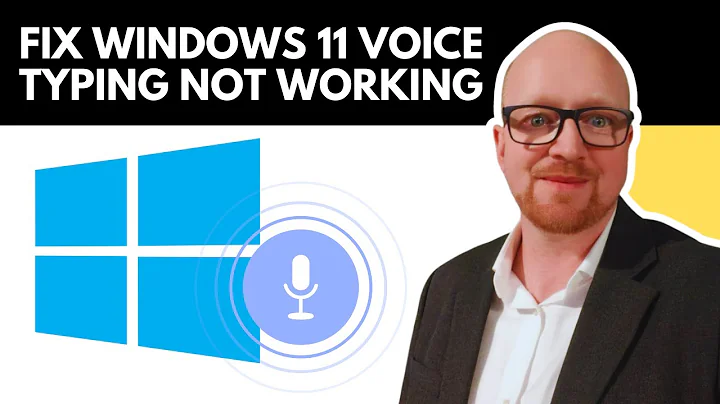 How To  Fix Windows 11 Voice Typing Not Working | Easy Solutions