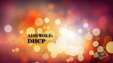 ADDING DHCP ROLE - Computer System Servicing NCII-COC3-COC4