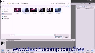 Photoshop Elements 2018 Tutorial Opening a Camera Raw Image from the Editor Adobe Training