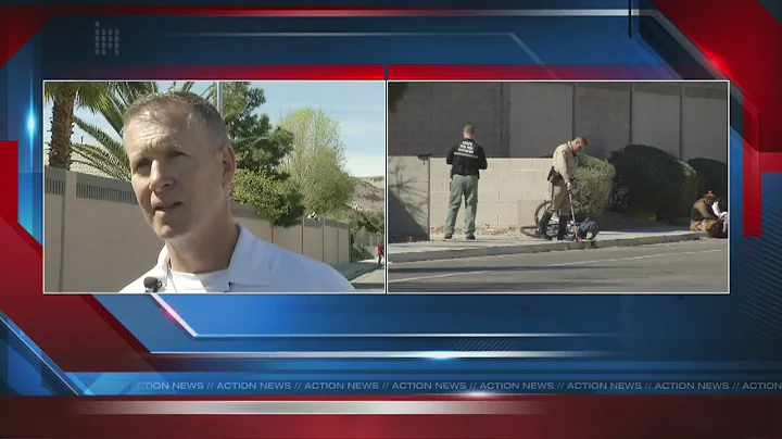 Sgt. Richard Strader talks about crash that injure...