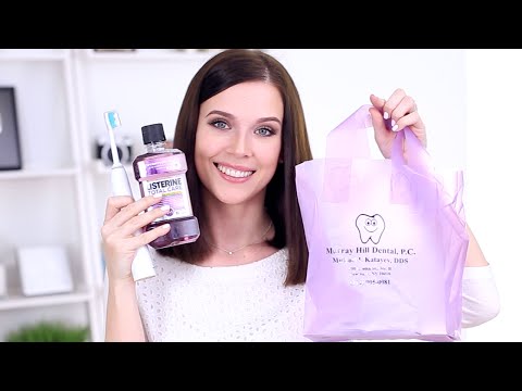 Мои зубы с Инвизалайн ДО и ПОСЛЕ + 21 день с Listerine