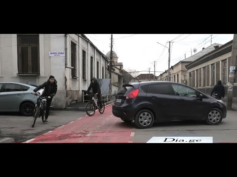 გორში ველობილიკების მოწყობა სრულდება - ექსპერტის შენიშვნები და ველომოყვარულების პრეტენზიები მძღოლებს