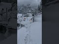 Kalam snow 4x4 jeep race adventure in Pakistan. #shorts #viral #trending #snow
