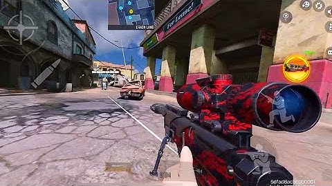 DL Q33 sniper gameplay | CODM
