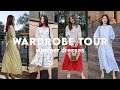 WARDROBE TOUR | My Entire Summer Dress Collection + Outfit Ideas