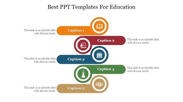 How to Create a Educational Slide in PowerPoint  #Slideegg