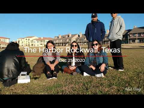 A&A Vlogs | Travel Vlogs # 2 | The Harbor Rockwall, Texas | Outing With Friends | Nepalese In USA