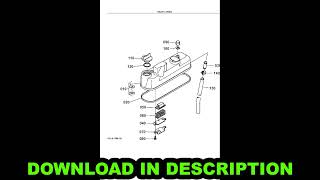 Kubota B21 Parts Catalogue Manual PDF - English Spare Parts Download