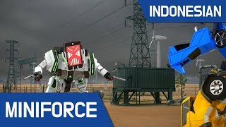 [Indonesian dub.] MiniForce sorot pertempuran #29