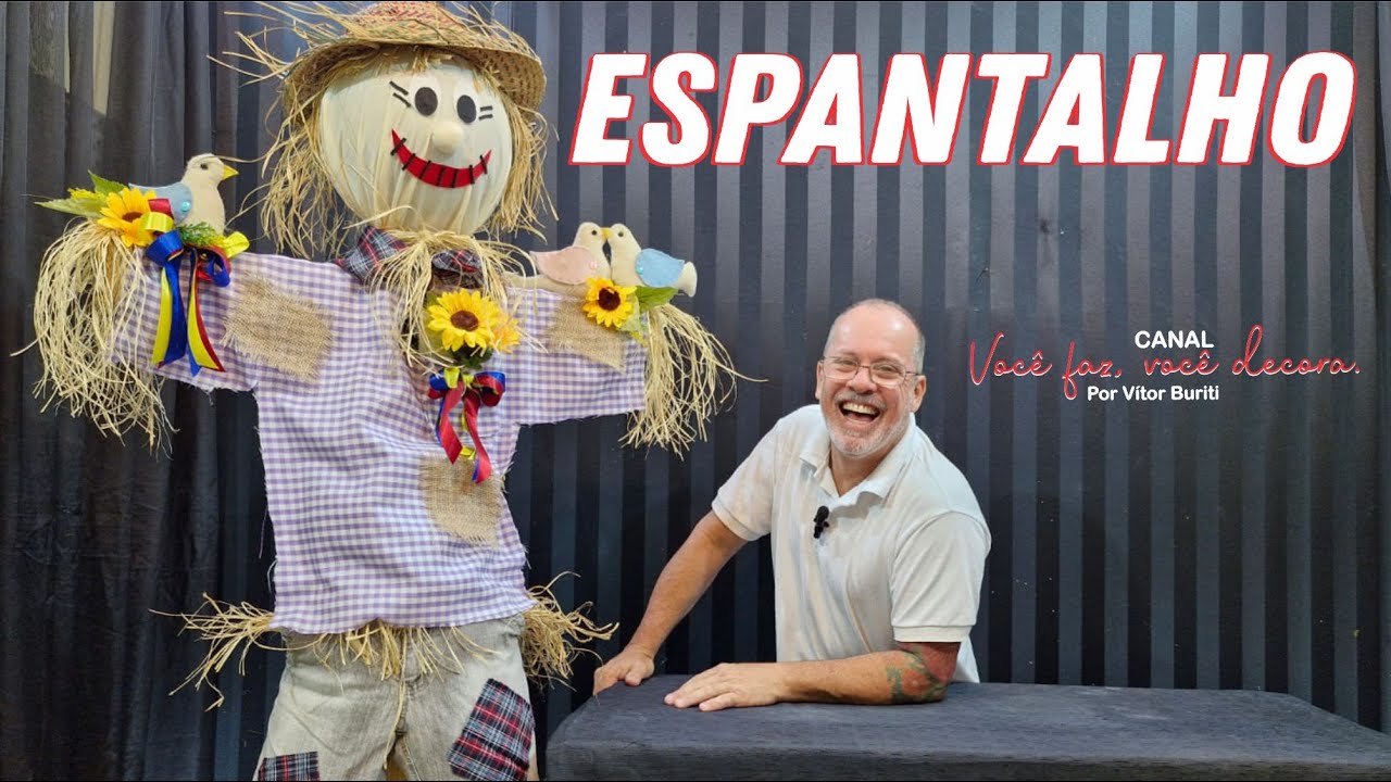 Пошаговая инструкция по изготовлению пугала для украшения деревенского праздника