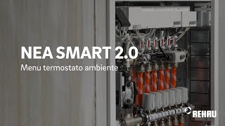 NEA SMART 2.0 - Menu termostato ambiente