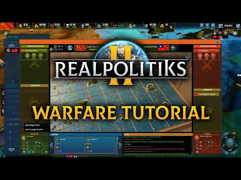 Realpolitiks II - Warfare Tutorial Video