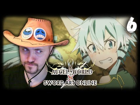 ОДНА В ПОЛЕ ВОИН 💕 ACCEL WORLD VS SWORD ART ONLINE #6