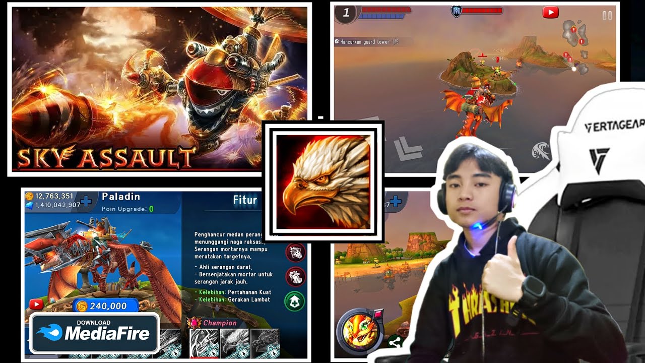 Sky Assault mod (Android) Offline