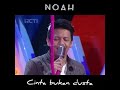 Download Lagu Noah cinta bukan dusta
