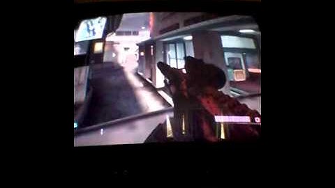 Gameplay video CoD mw3 on wii