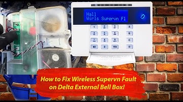 Pyronix Enforcer Panel Display Fault Show Wirls Supervn F1 | External Bell Box