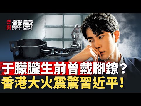 朦胧常被拖出去打！田海蓉身后惊现朦胧影子？香港大火元凶曝光，