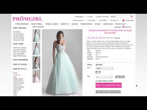 PromGirl Coupon Code 2013 – How to use Promo Codes and Coupons for PromGirl.com