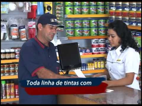 Galon Tintas Inaugura Sao Mateus - YouTube