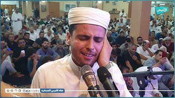 بحنجرة ذهبية القارئ عبد العزيز سحيم يرفع على مسامعكم الآذان من مسجد الفردوس بعنابة