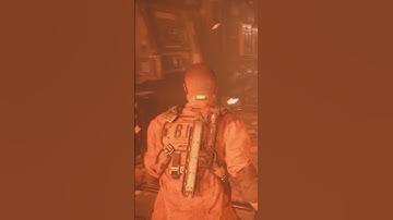 The Callisto Protocol best game performance || The Callisto Protocol #shorts