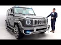 2022 Mercedes G WAGON G63 HOFELE Limited | G Class AMG Review Interior