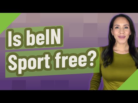 Is beIN Sport free?
