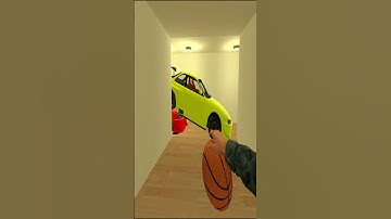 Run away from Crazy Frog in Liminal Hotel Nextbot Gmod #shorts