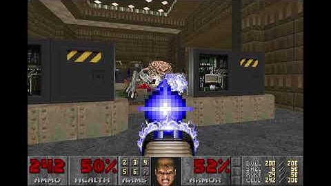 Doom 2 No Rest For the Living map 5. March Of Demons (Secret Level)